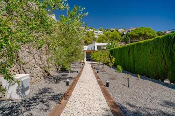 4 bed villa in Benissa