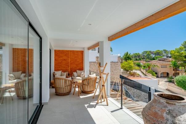 4 bed villa in Benissa