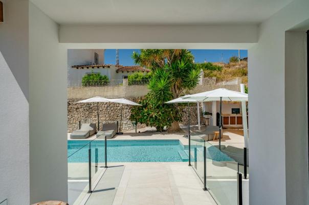4 bed villa in Benissa