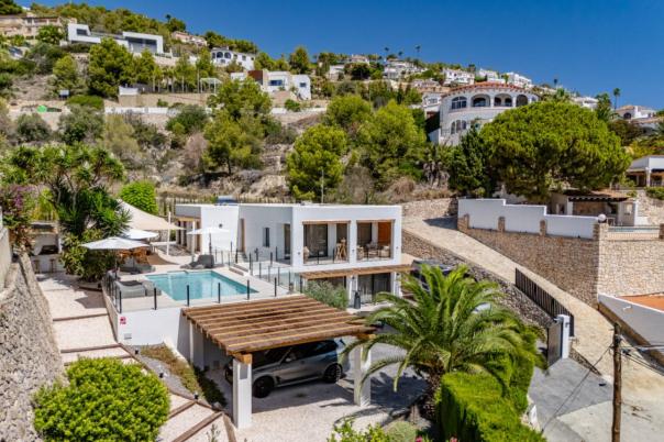 4 bed villa in Benissa