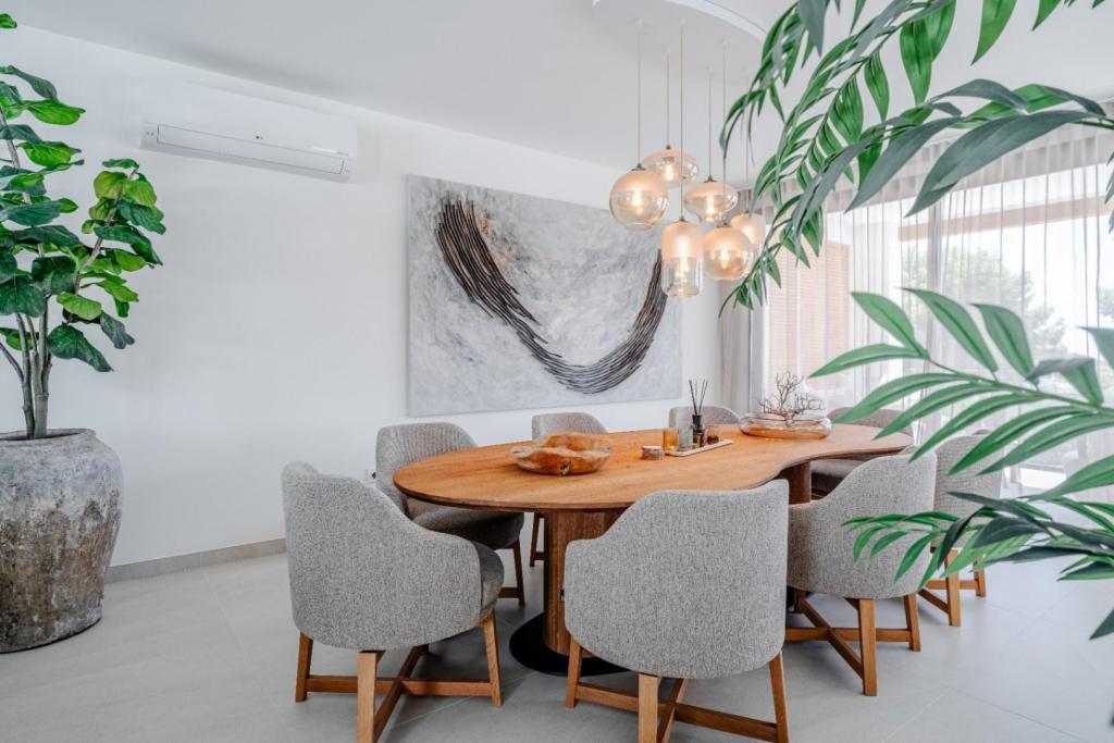 4 bed villa in Benissa