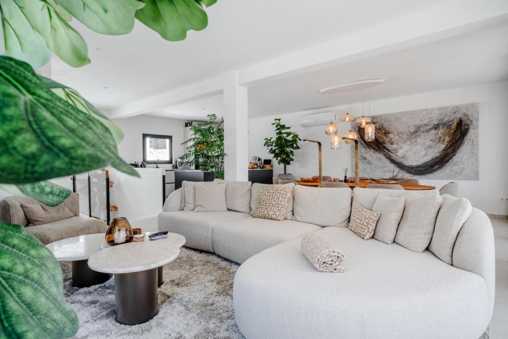 4 bed villa in Benissa