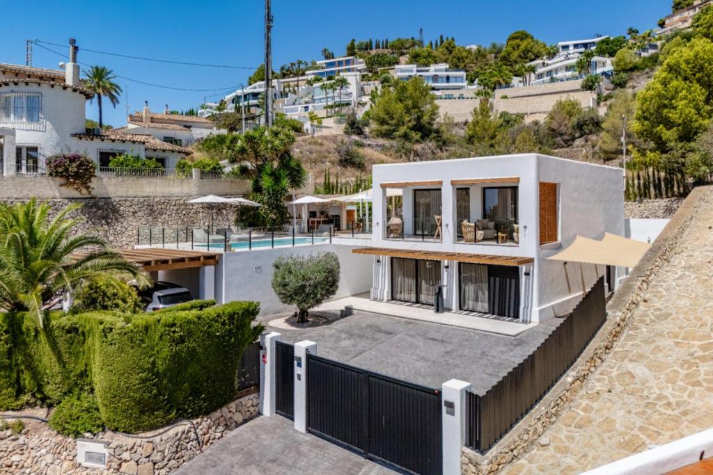 4 bed villa in Benissa