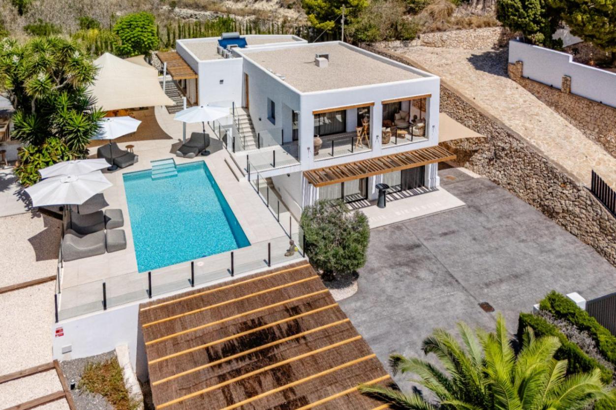 4 bed villa in Benissa