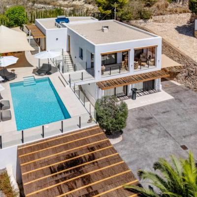 4 bed villa in Benissa