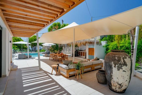 4 bed villa in Benissa