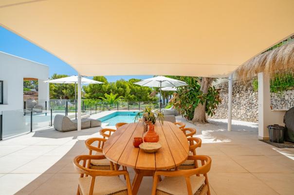 4 bed villa in Benissa