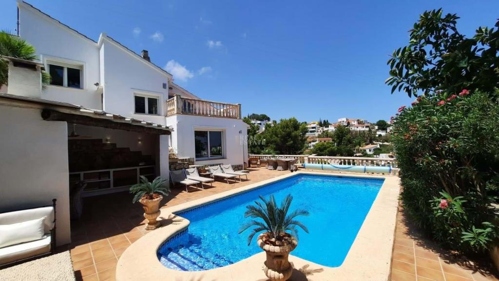 4 bed villa in Dénia