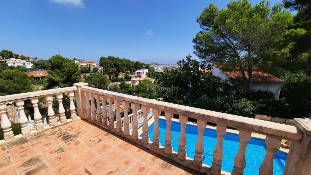4 bed villa in Dénia