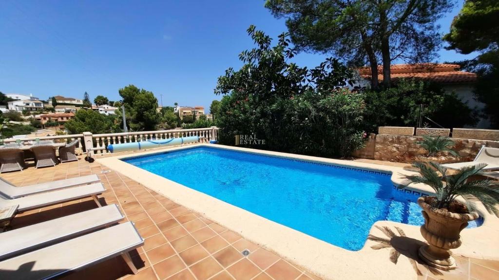 4 bed villa in Dénia