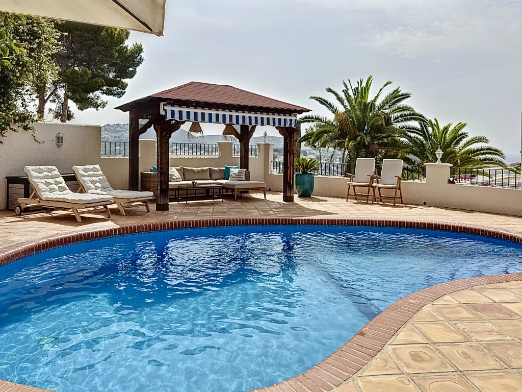 3 bed villa in Benissa