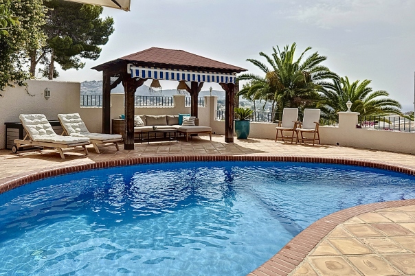 3 bed villa in Benissa