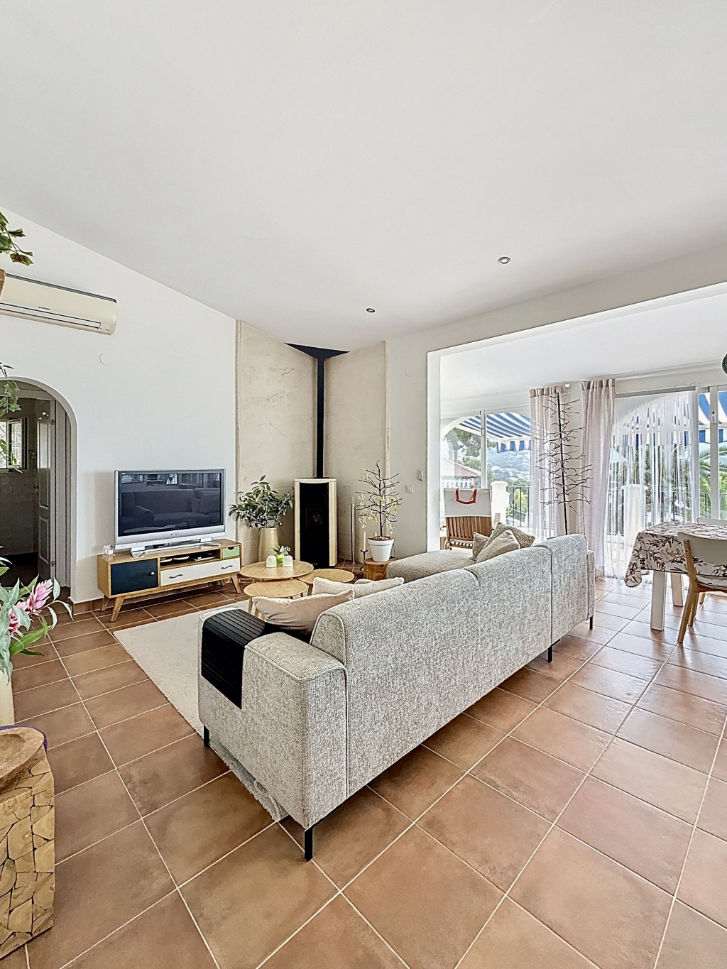 3 bed villa in Benissa