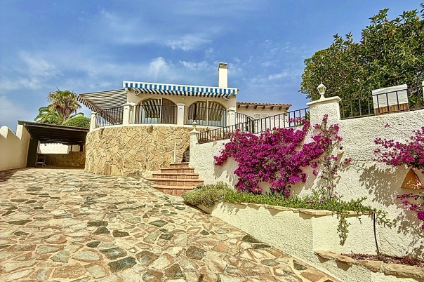 3 bed villa in Benissa