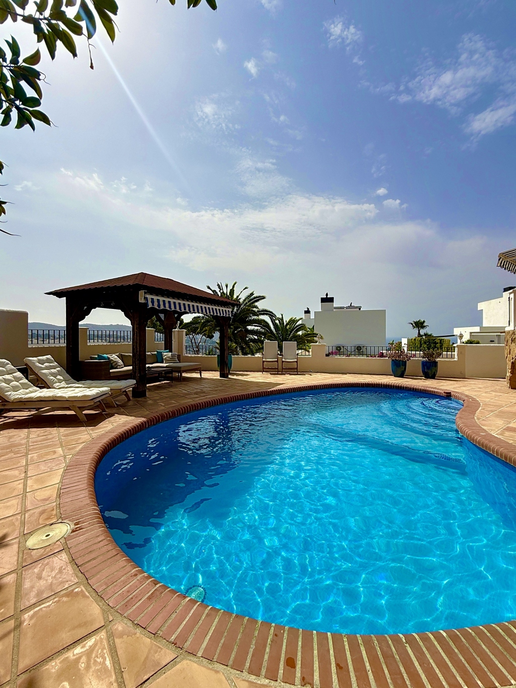 3 bed villa in Benissa