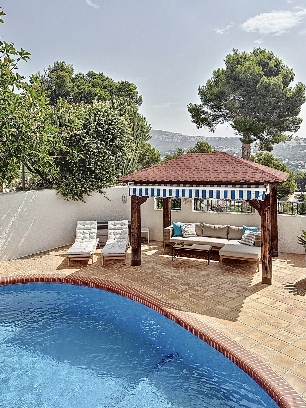 3 bed villa in Benissa