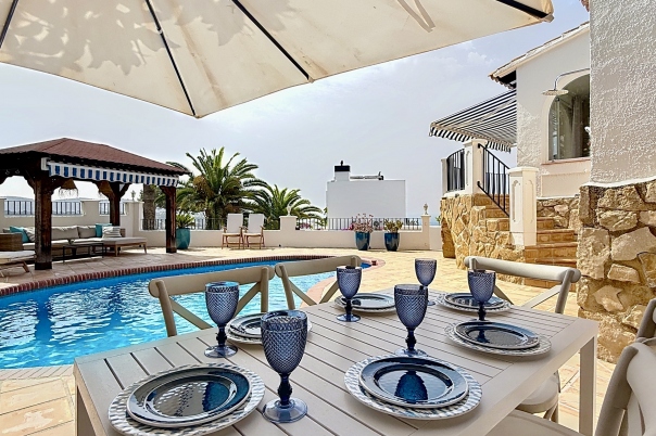 3 bed villa in Benissa