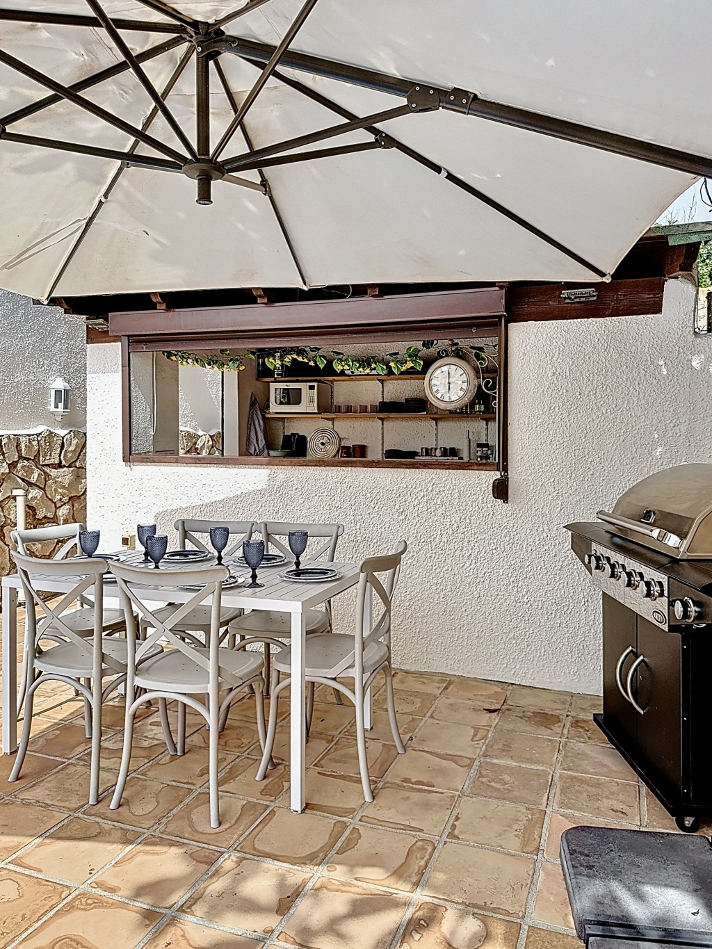 3 bed villa in Benissa
