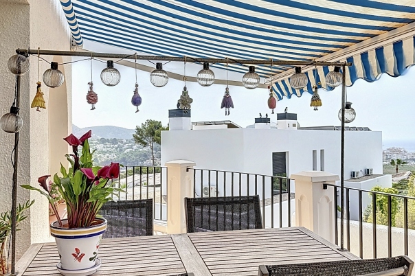 3 bed villa in Benissa