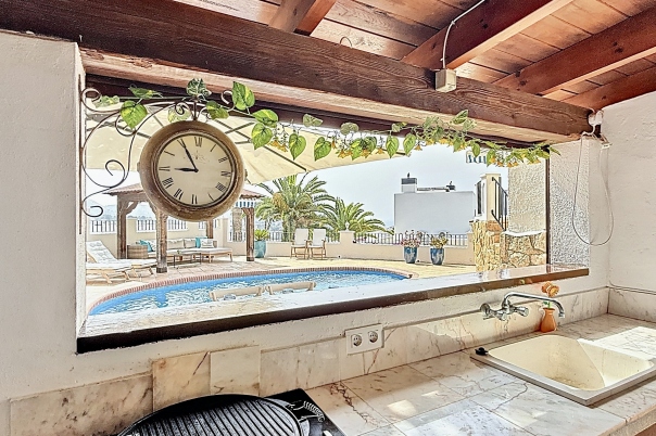 3 bed villa in Benissa
