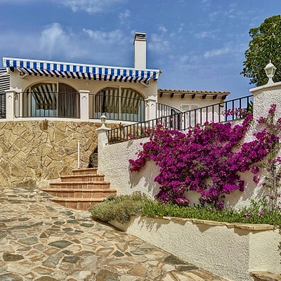3 bed villa in Benissa