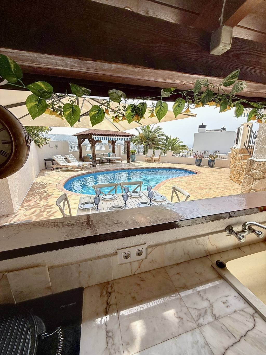 3 bed villa in Benissa
