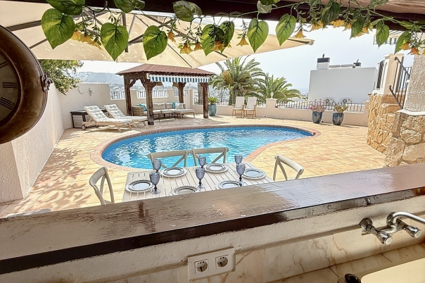 3 bed villa in Benissa