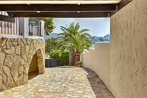 3 bed villa in Benissa