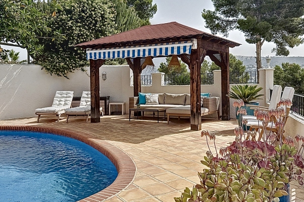3 bed villa in Benissa