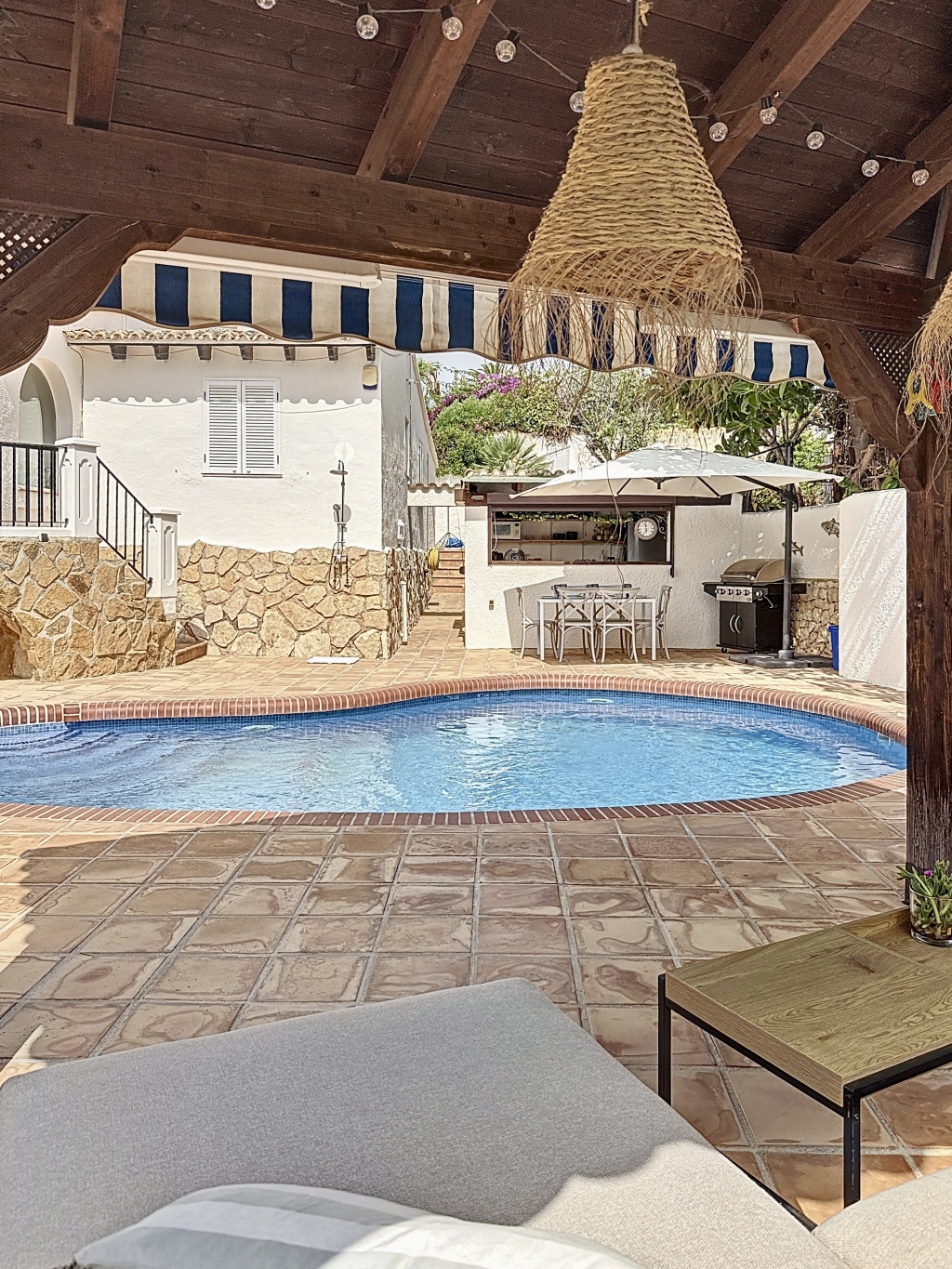 3 bed villa in Benissa