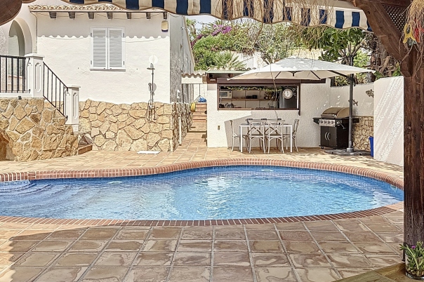 3 bed villa in Benissa