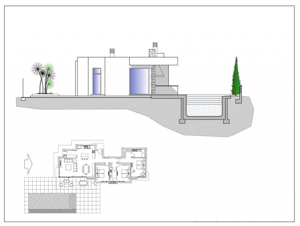 3 bed casa / chalet in Calpe