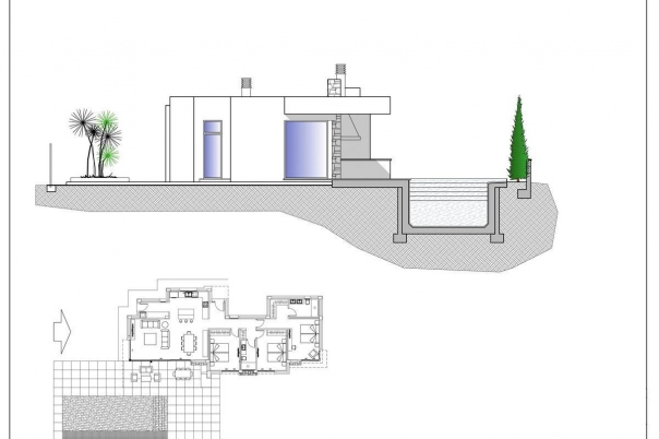 3 bed casa / chalet in Calpe