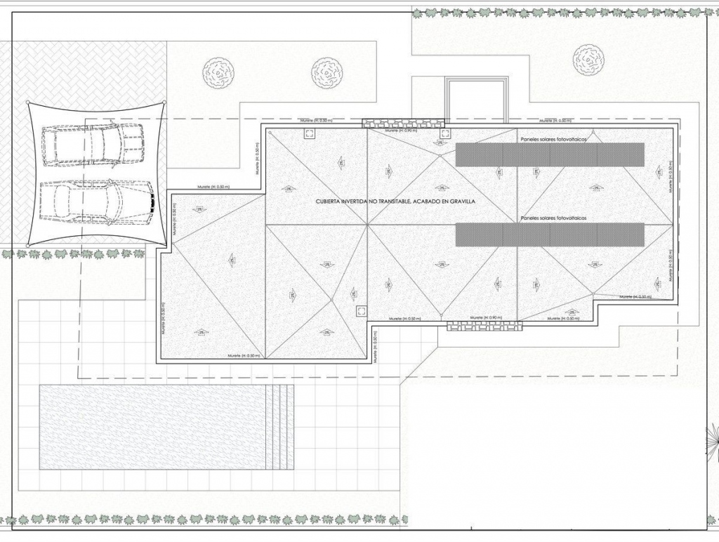 3 bed casa / chalet in Calpe