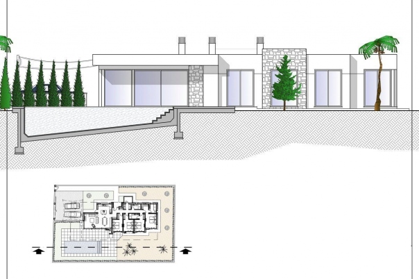 3 bed casa / chalet in Calpe