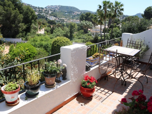 3 bed bungalow in Moraira