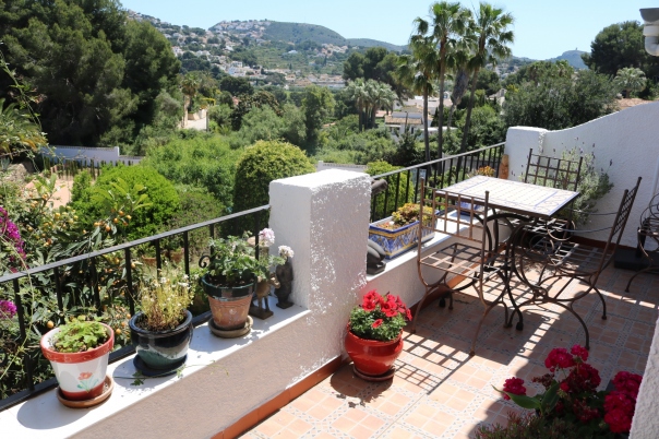 3 bed bungalow in Moraira