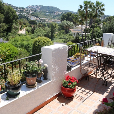 3 bed bungalow in Moraira