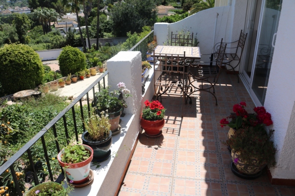 3 bed bungalow in Moraira