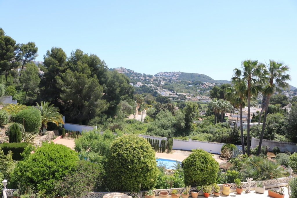 3 bed bungalow in Moraira