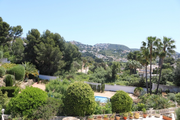 3 bed bungalow in Moraira