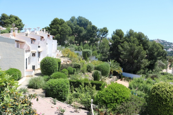 3 bed bungalow in Moraira