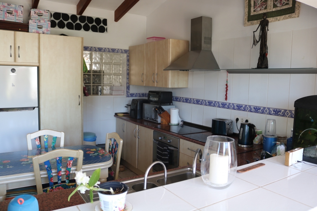 3 bed bungalow in Moraira
