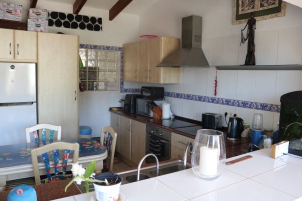 3 bed bungalow in Moraira