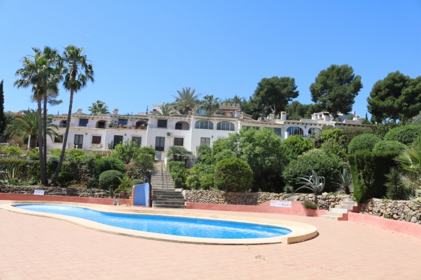 3 bed bungalow in Moraira