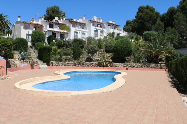 3 bed bungalow in Moraira