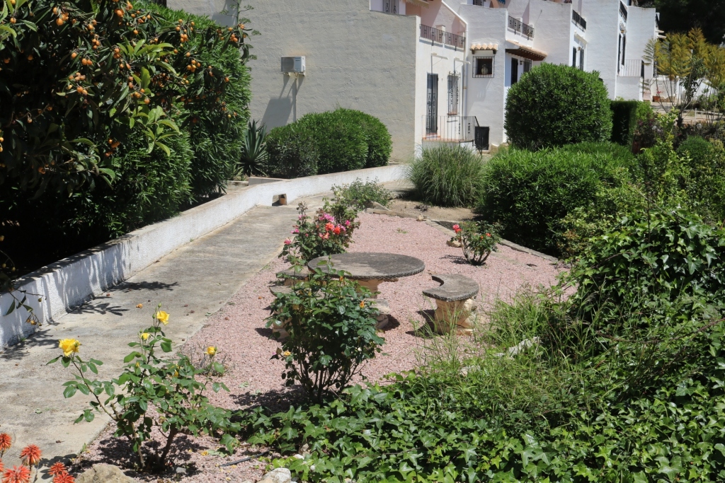 3 bed bungalow in Moraira