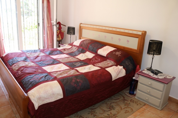 3 bed bungalow in Moraira