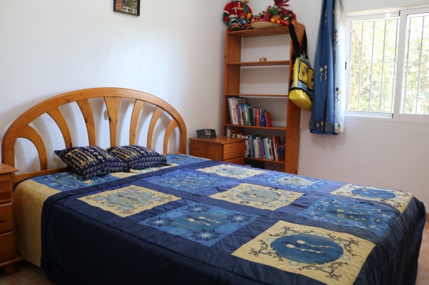 3 bed bungalow in Moraira