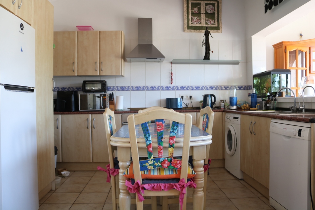 3 bed bungalow in Moraira